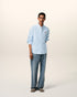 AMI PARIS Classic Fit Adc Shirt Mens Apparel